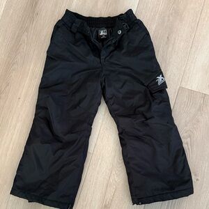 ZeroXposur Black Kids Snow Pants
